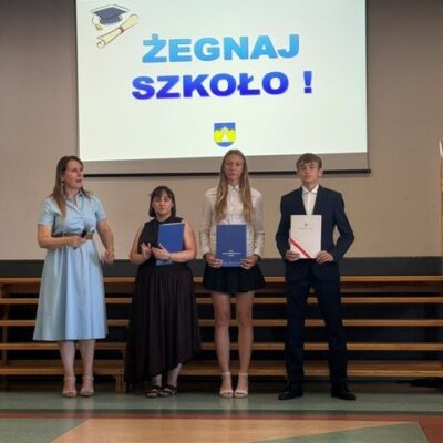 Zakończenie Roku Szkolnego 2025 26 W Zsp1, Fot. Umr 5