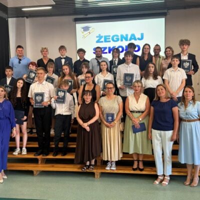 Zakończenie Roku Szkolnego 2025 26 W Zsp1, Fot. Umr 6