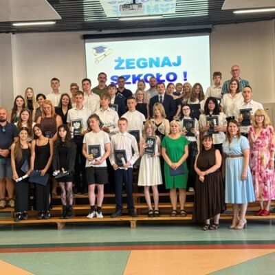 Zakończenie Roku Szkolnego 2025 26 W Zsp1, Fot. Umr 7