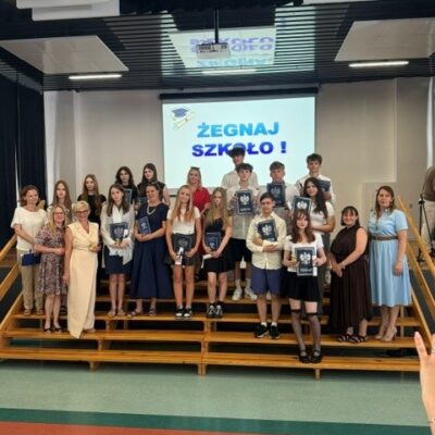 Zakończenie Roku Szkolnego 2025 26 W Zsp1, Fot. Umr 9