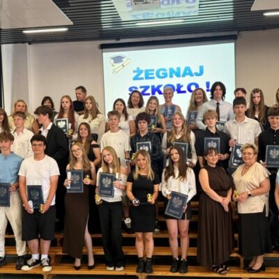 Zakończenie Roku Szkolnego 2025 26 W Zsp1, Fot. Umr 92