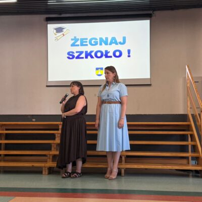 Zakończenie roku szkolnego 2025/26 w ZSP1, fot. UMR