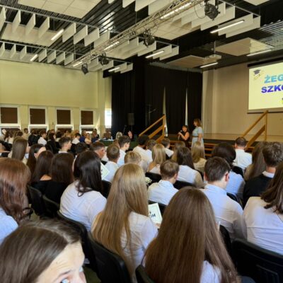 Zakończenie roku szkolnego 2025/26 w ZSP1, fot. UMR