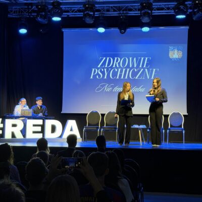 27.05.2026, Kongres Samorządów Uczniowskich, Fabryka Kultury, fot. UMR