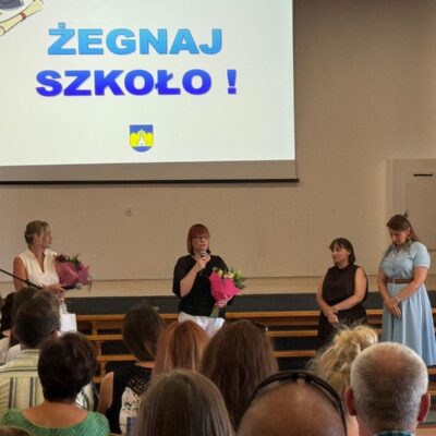 Zakończenie roku szkolnego 2025/26 w ZSP1, fot. UMR