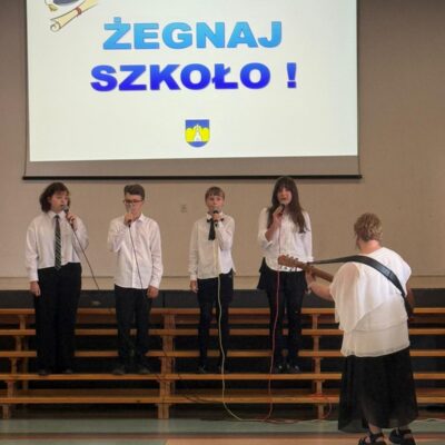 Zakończenie roku szkolnego 2025/26 w ZSP1, fot. UMR