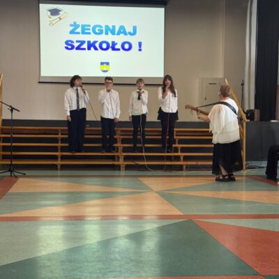 Zakończenie roku szkolnego 2025/26 w ZSP1, fot. UMR