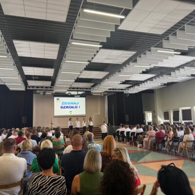 Zakończenie roku szkolnego 2025/26 w ZSP1, fot. UMR
