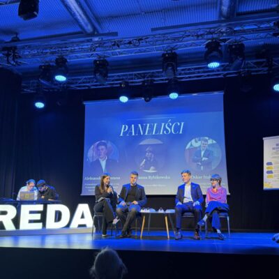 27.05.2026, Kongres Samorządów Uczniowskich, Fabryka Kultury, fot. UMR