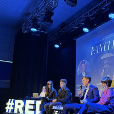 27.05.2026, Kongres Samorządów Uczniowskich, Fabryka Kultury, fot. UMR