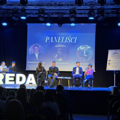 27.05.2026, Kongres Samorządów Uczniowskich, Fabryka Kultury, fot. UMR