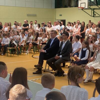 Zakończenie roku szkolnego 2025/26 w ZSP2, fot. UMR