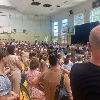 Zakończenie roku szkolnego 2025/26 w ZSP2, fot. UMR