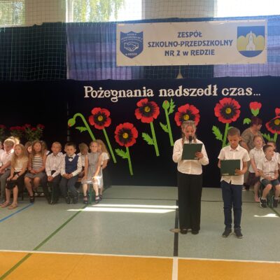Zakończenie roku szkolnego 2025/26 w ZSP2, fot. UMR
