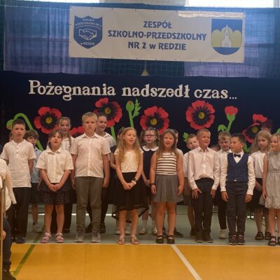 Zakończenie roku szkolnego 2025/26 w ZSP2, fot. UMR
