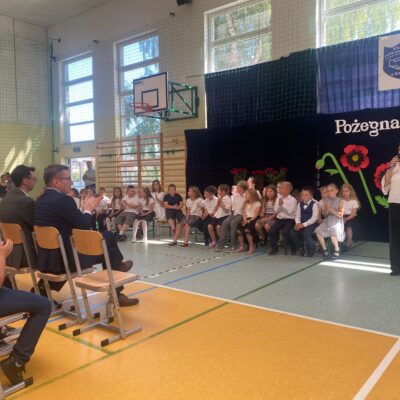 Zakończenie roku szkolnego 2025/26 w ZSP2, fot. UMR