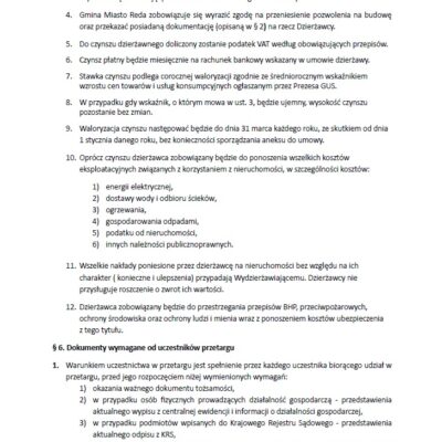 Ogłoszenie O Przetargu 3.06 3
