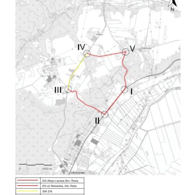 Przejazd Kolejowy Mapa Objazd2