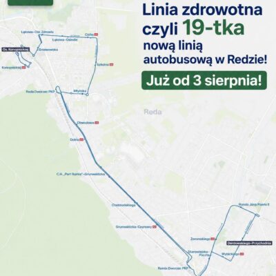 Nowa „zdrowotna” linia autobusowa od 3 sierpnia