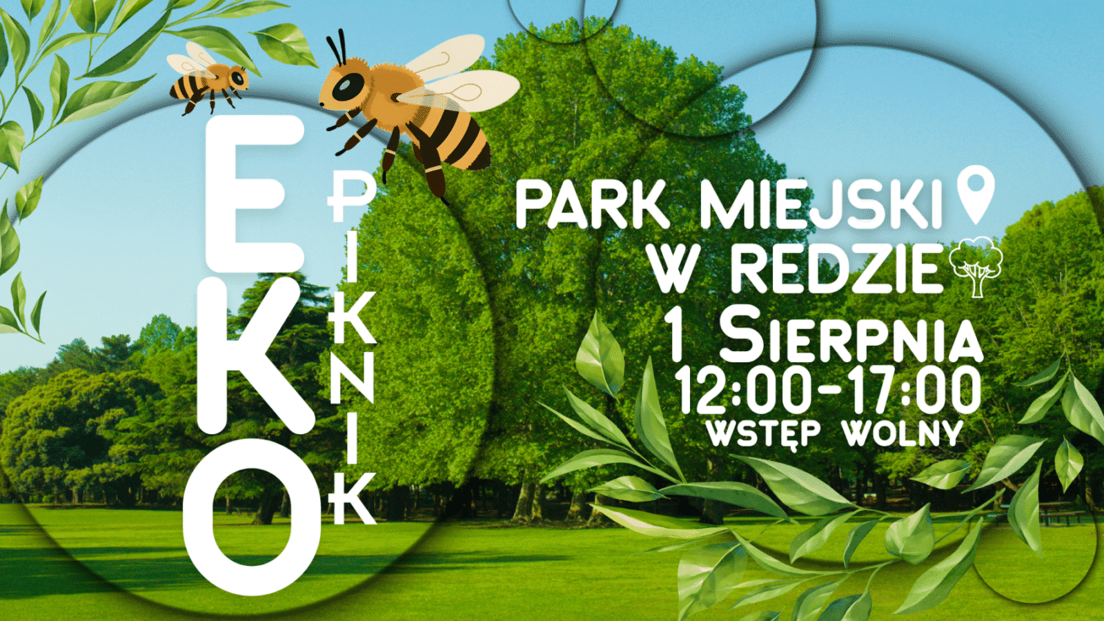 EKO Piknik w Redzie rodzinne święto ekologii już 1 sierpnia