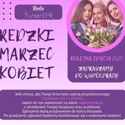 Przygotowania do kolejnej edycji „Redzkiego Marca Kobiet” już trwają