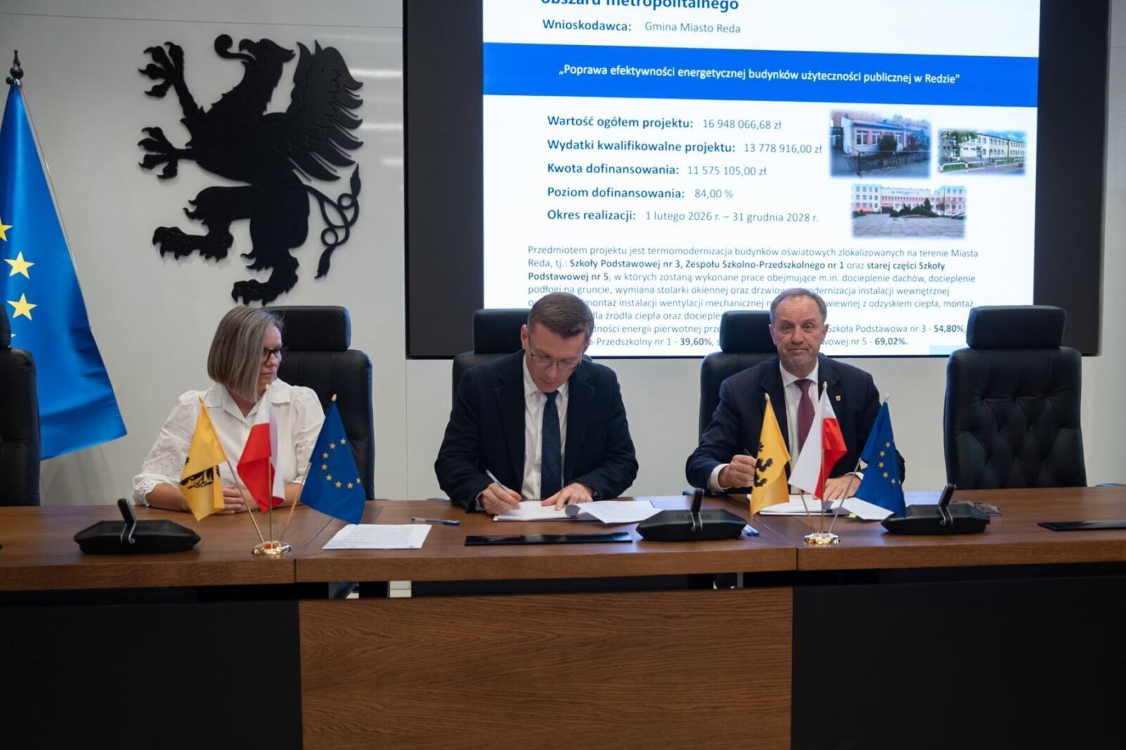11,5 mln zł dofinansowania na termomodernizację szkół
