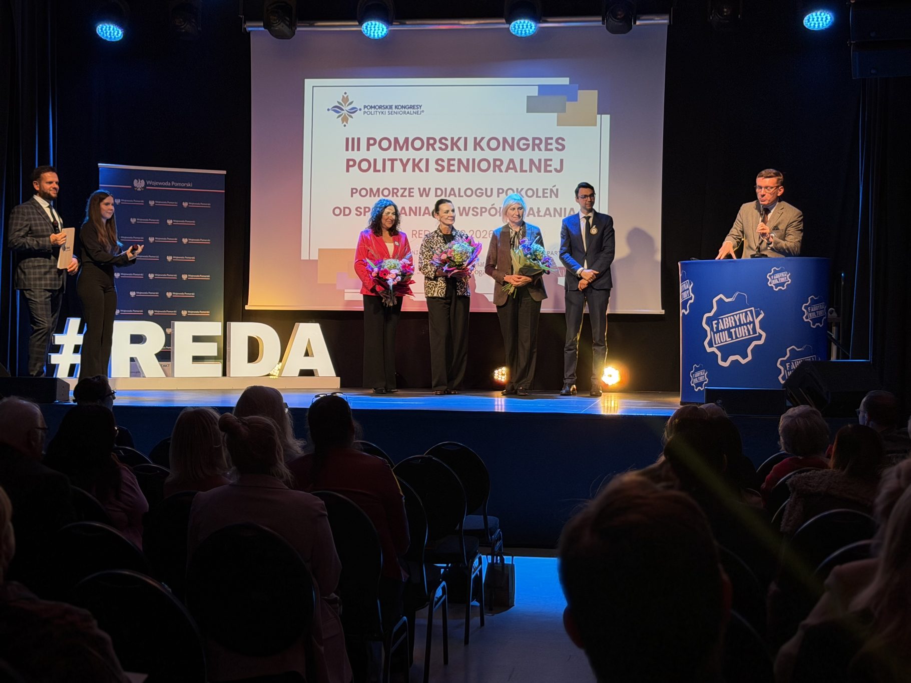 III Pomorski Kongres Polityki Senioralnej w Redzie